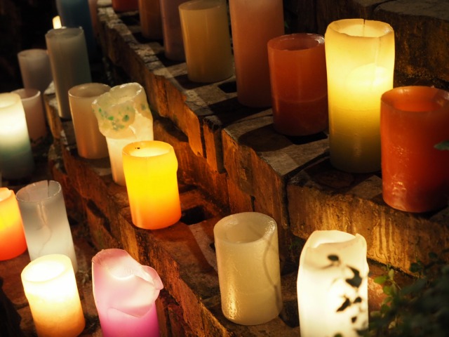 History of Japanese candles