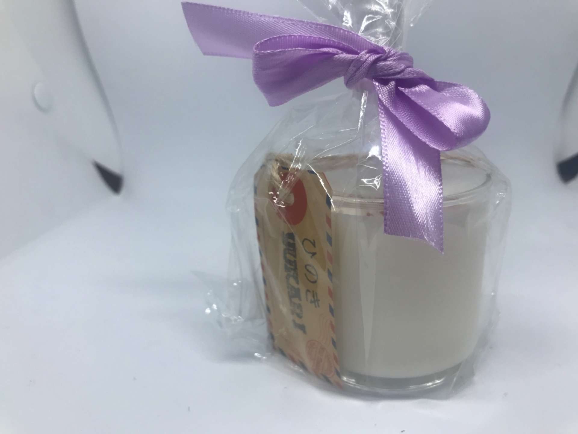 ひのきの香り　ソイキャンドル　　１６５０円（税込）