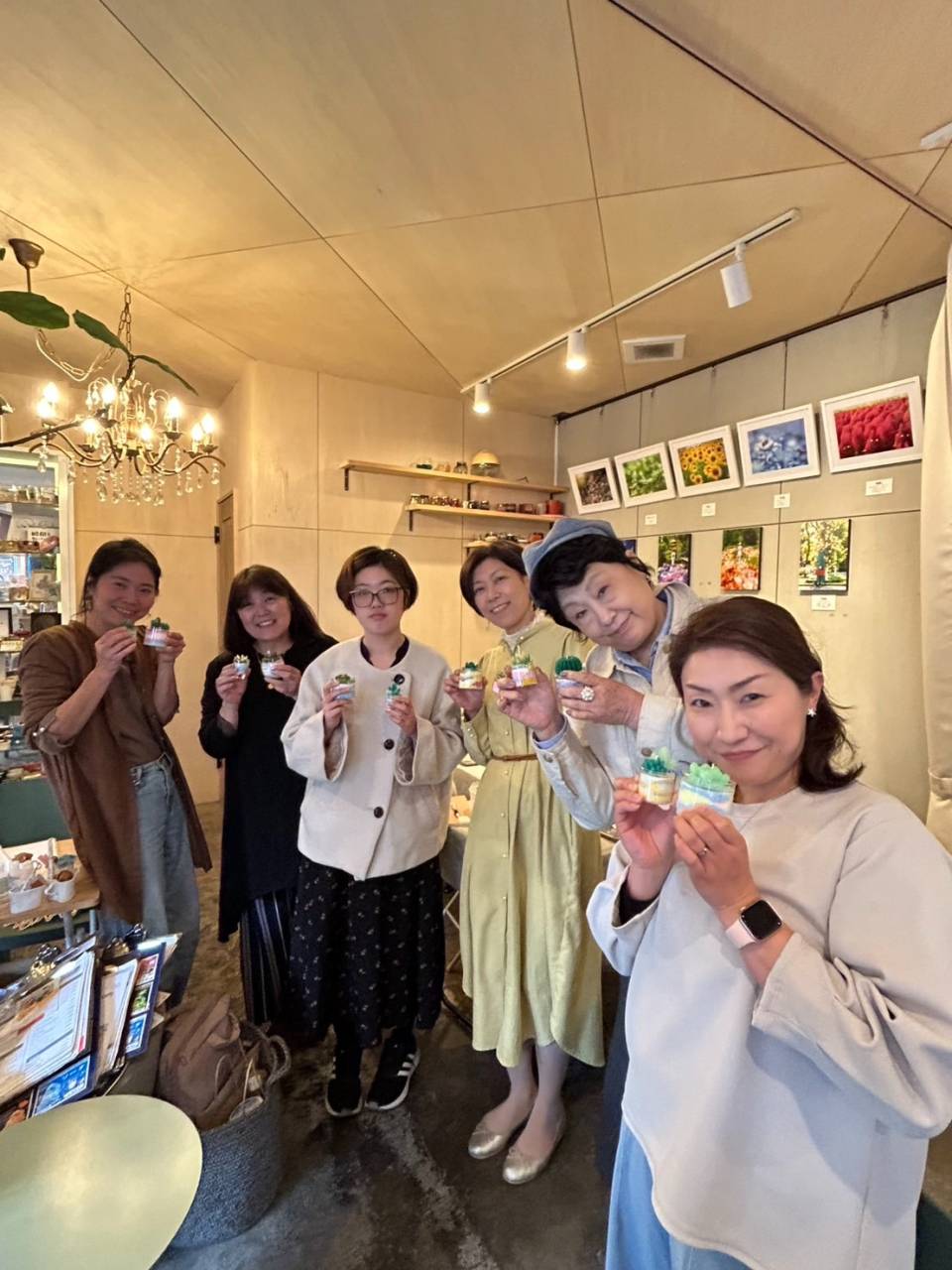 キャンドル作り