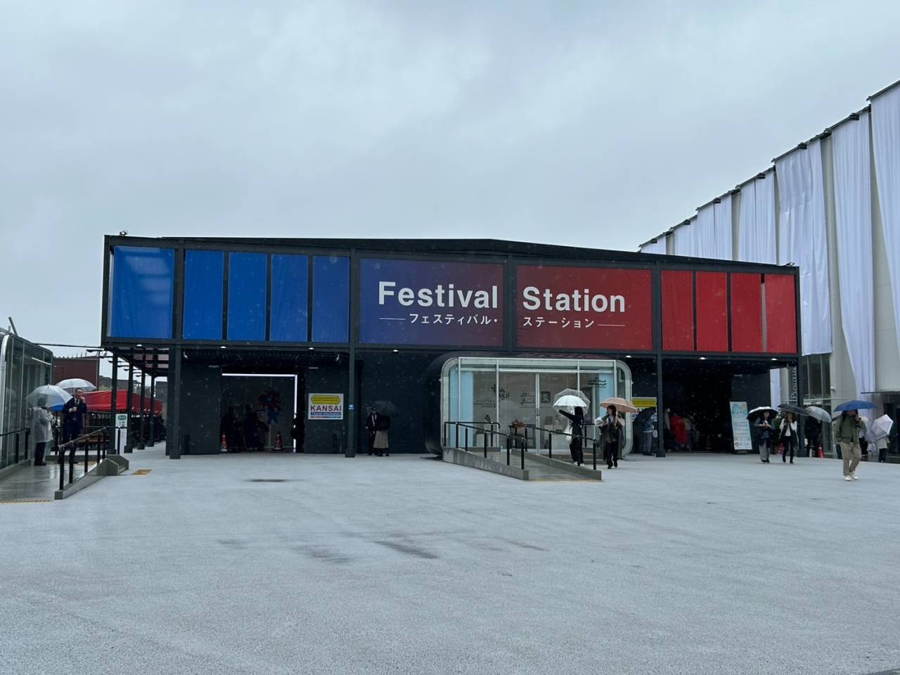 キャンドル展示