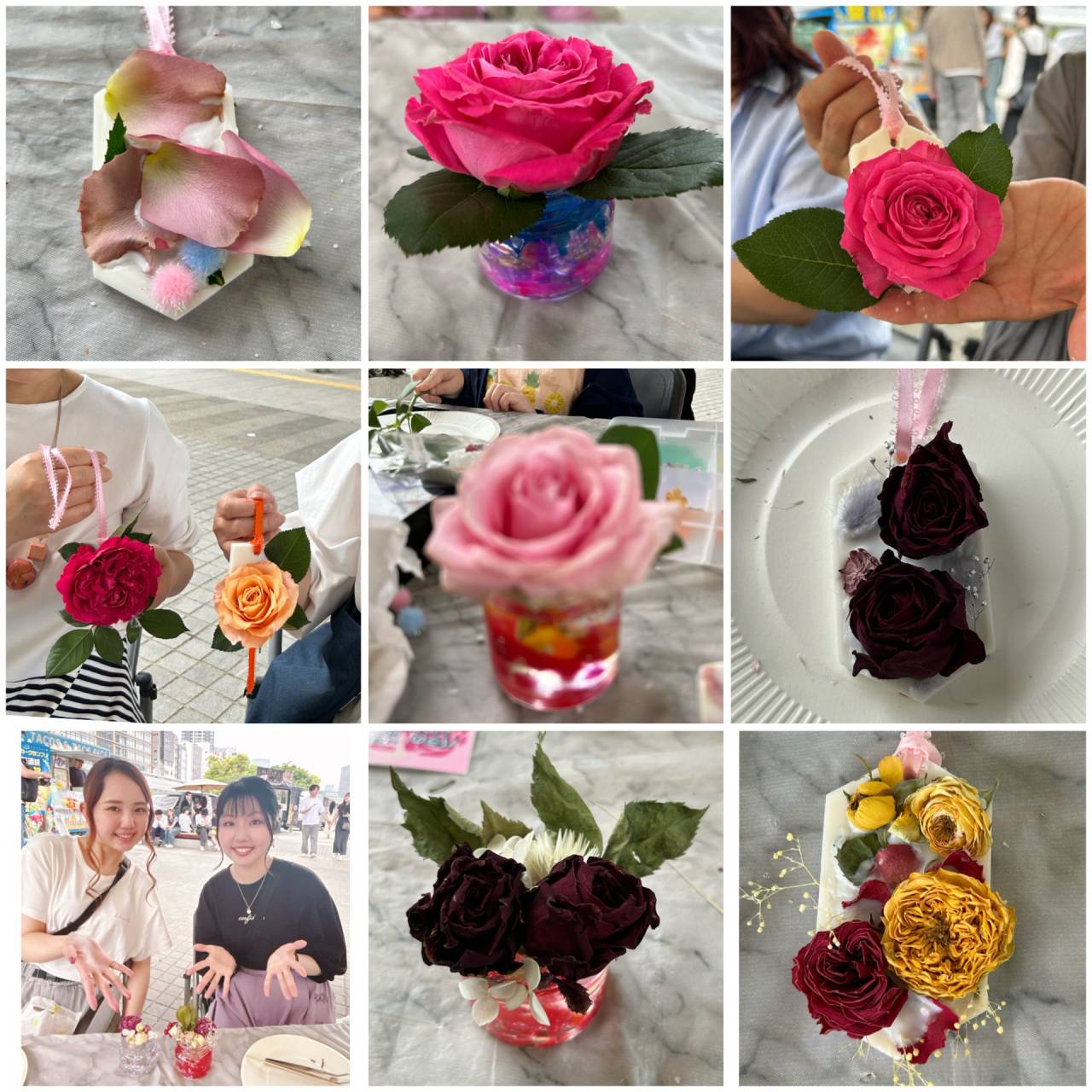 キャンドル作り