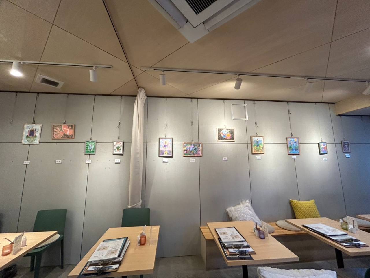 8月ギャラリー展示