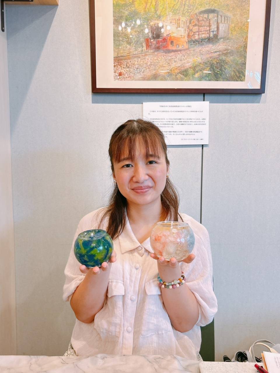 キャンドル作り