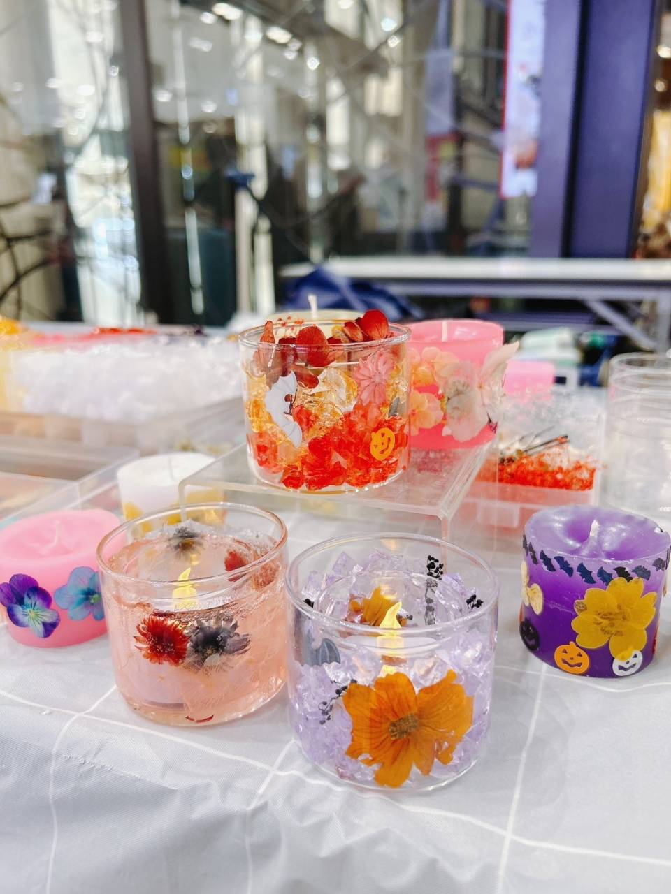 キャンドル作り