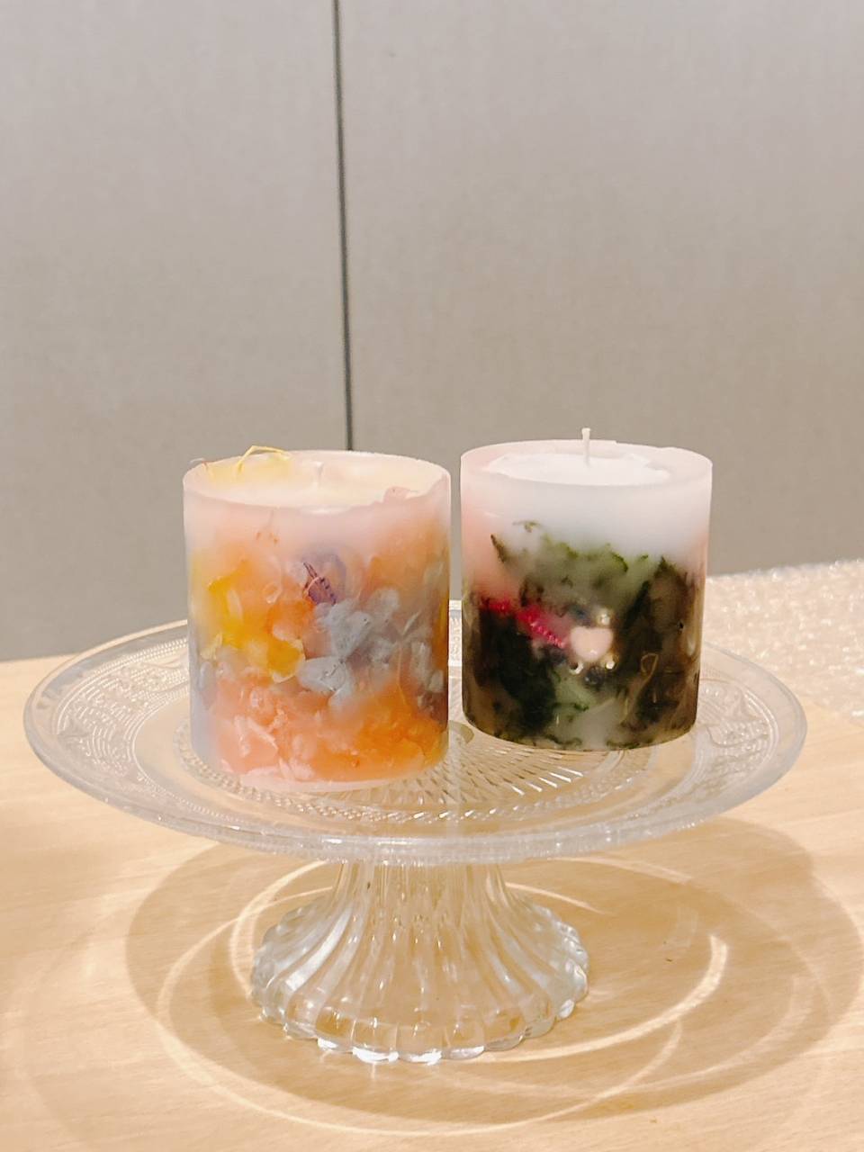 キャンドル作り