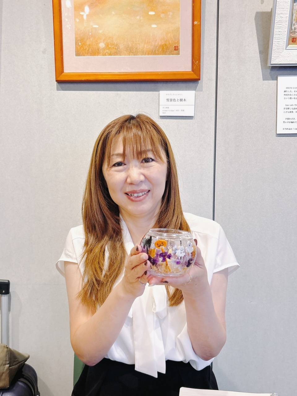 キャンドル作り