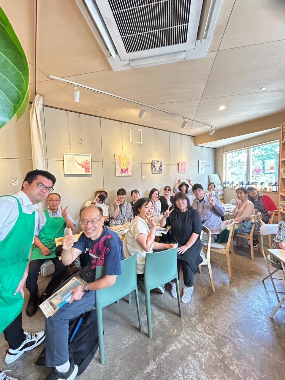 キャンドル作り