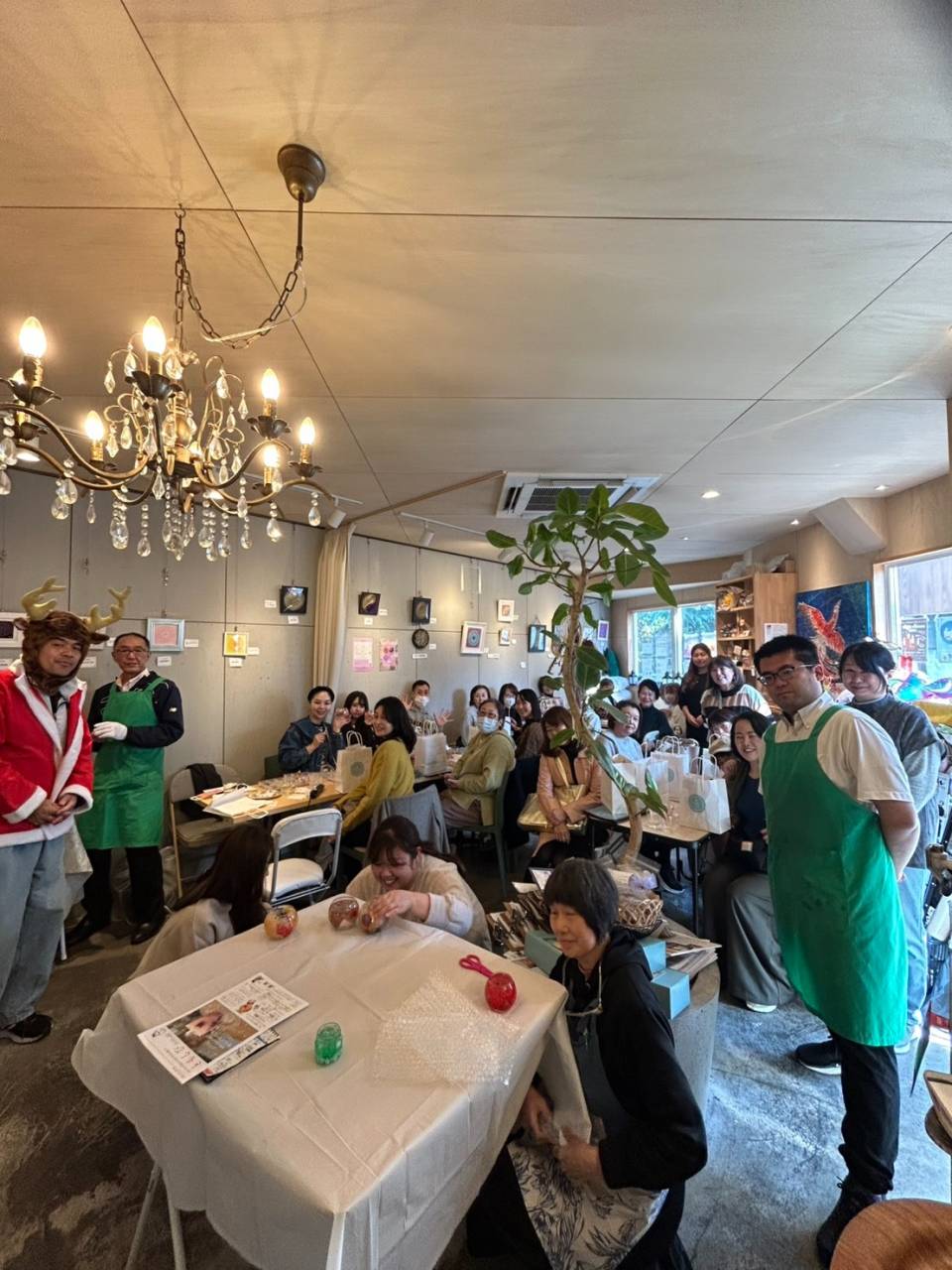 キャンドル作り