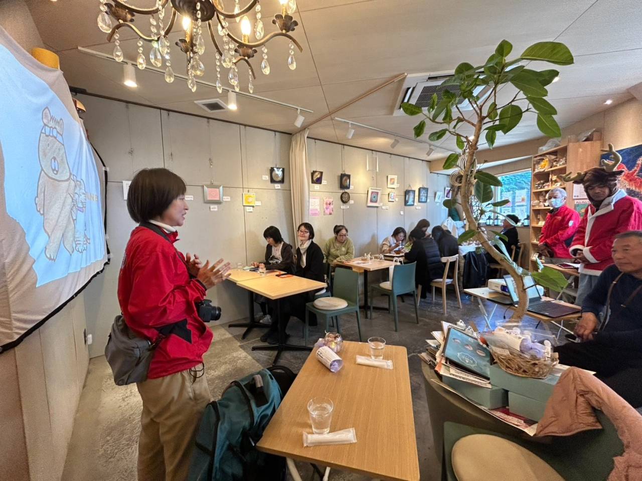 キャンドル作り