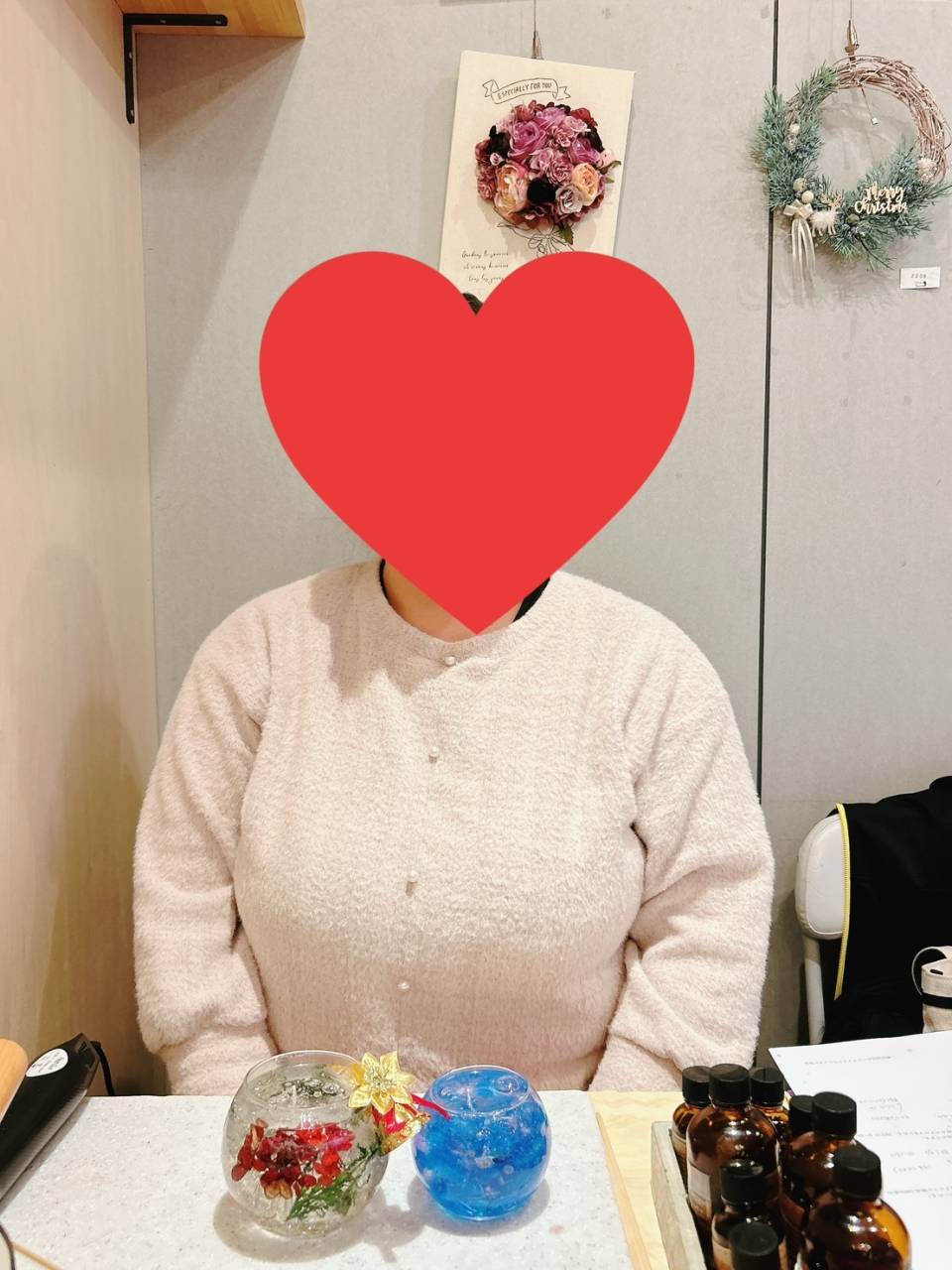 キャンドル作り