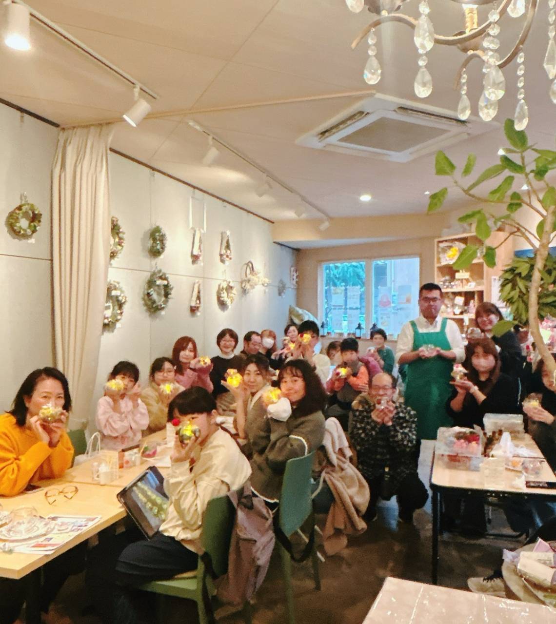 夢基金助成金事業 キャンドル作り体験 ありがとうございました