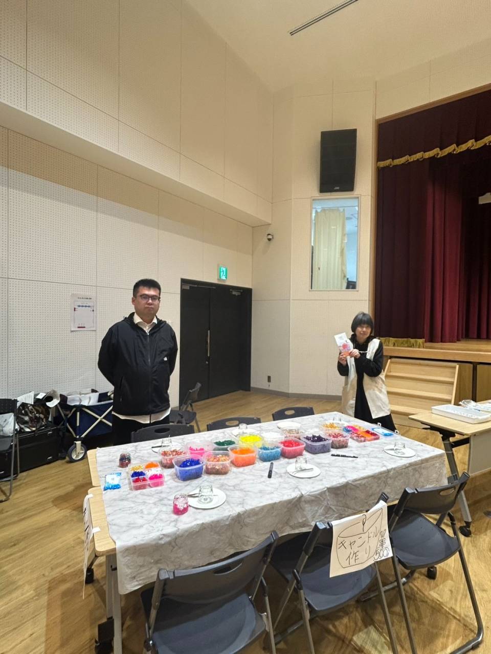 キャンドル作り