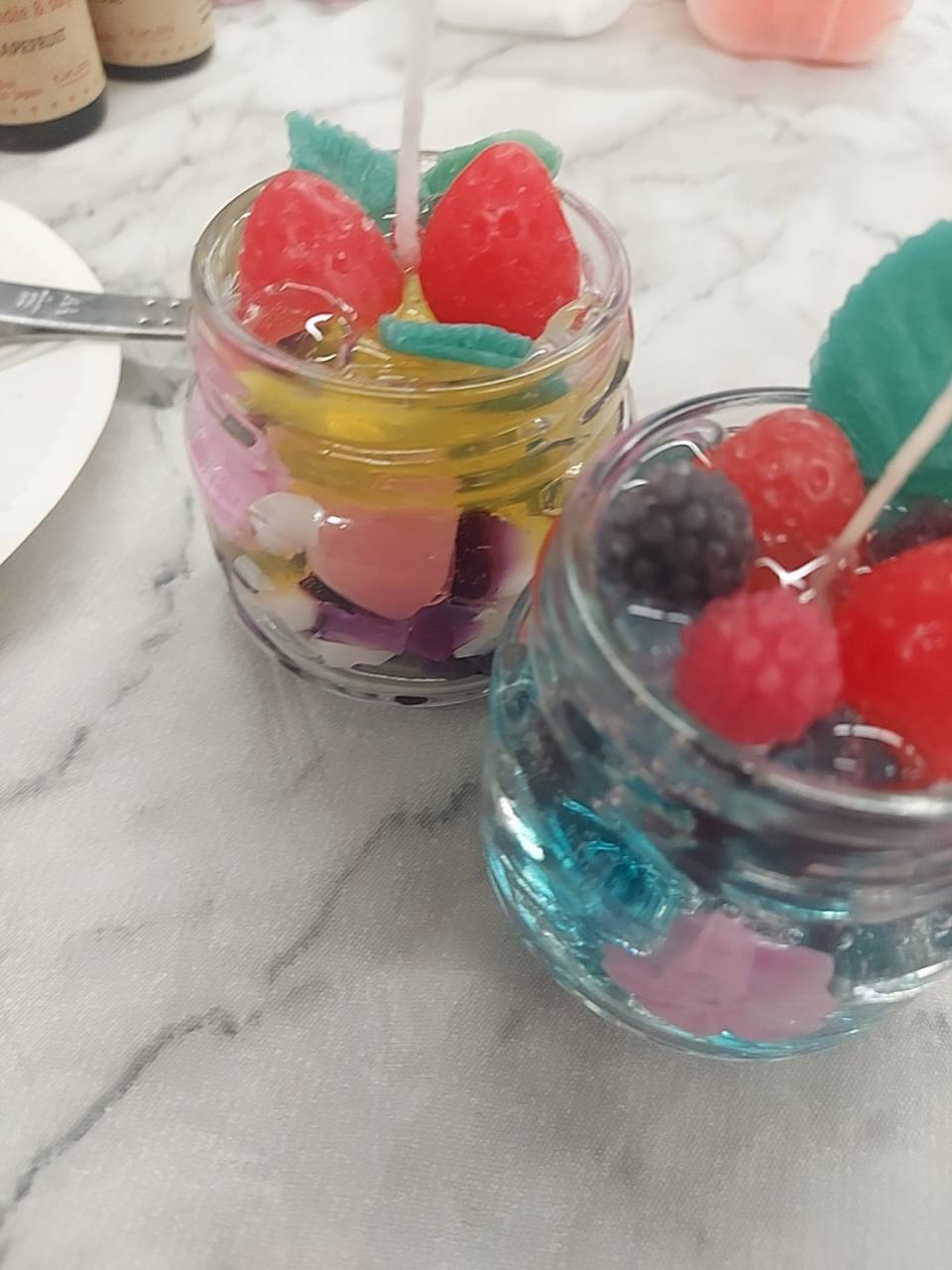 大阪庄内ショコラ　キャンドル作り