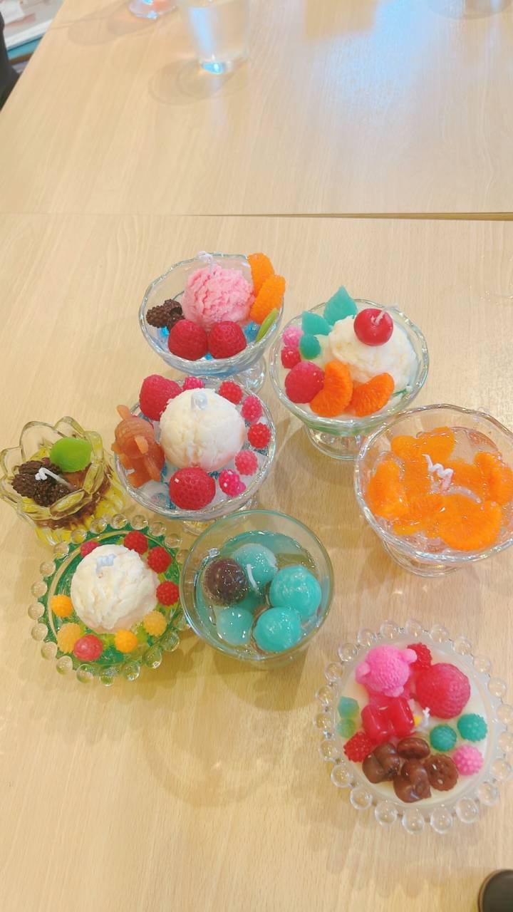 キャンドル作り