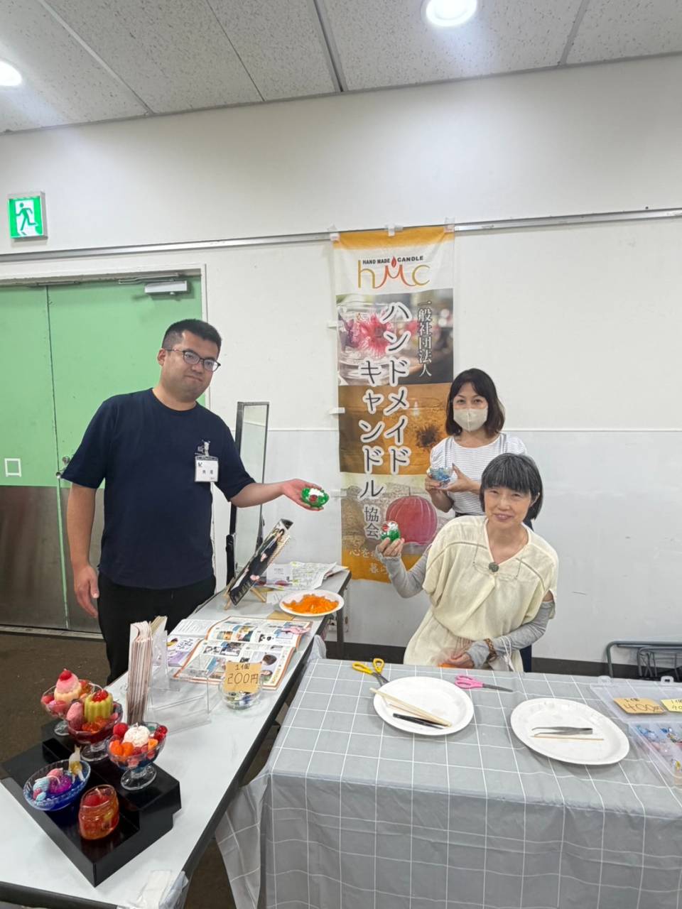 キャンドル作り