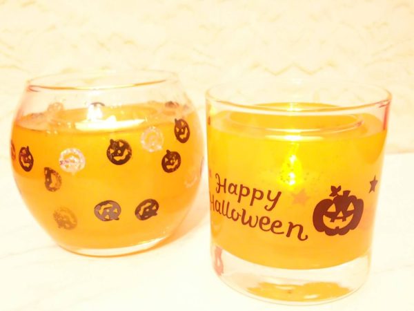 10月24日 in大阪 ハロウィーンジェルキャンドルを作ってハロウィンを盛り上げよう！