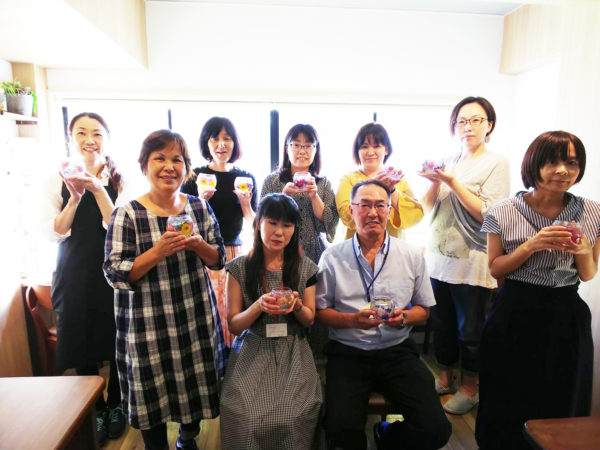 9月26日 大阪玉造にてキャンドル１日体験開校いたしました