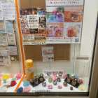 庄内ショコラキャンドル展示